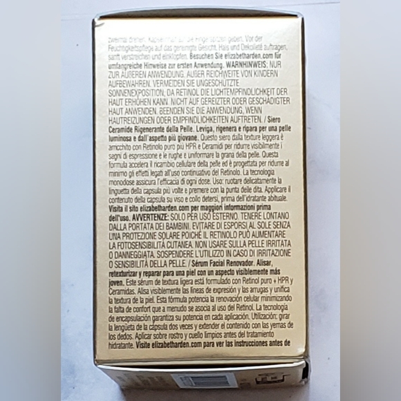 Elizabeth Arden RetinoHPR Ceramide Capsules Radiance Renewing Serum 30 Count NEW - Picture 13 of 14